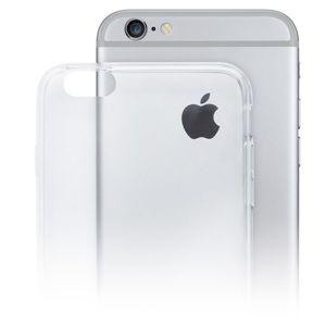 iWant Gloss čiré gelové pouzdro na iPhone 6/6S průhledné