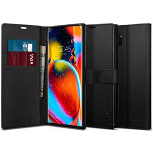 Spigen Wallet S pouzdro Samsung Galaxy Note10+ černý