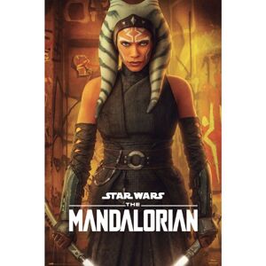 Plakát Star Wars: The Mandalorian - Ashoka Tano (151)