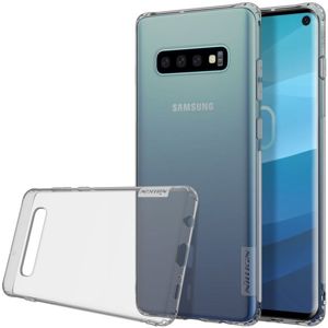 Nillkin Nature TPU pouzdro Samsung Galaxy S10 šedé