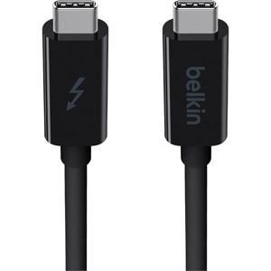 Belkin Thunderbolt 3 USB-C to USB-C kabel černý
