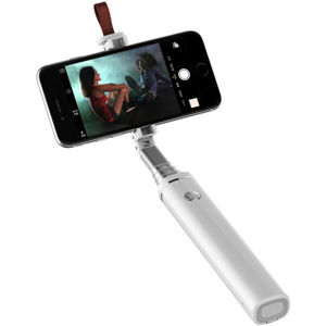 MiPow Bluetooth selfie tyč bílá