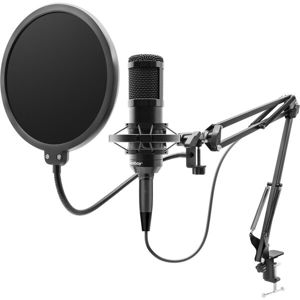 Niceboy VOICE Handle mikrofon pro streaming a podcasty