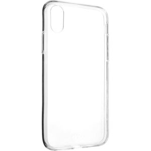 FIXED Skin ultratenký TPU kryt 0,6 mm Apple iPhone X/XS čirý