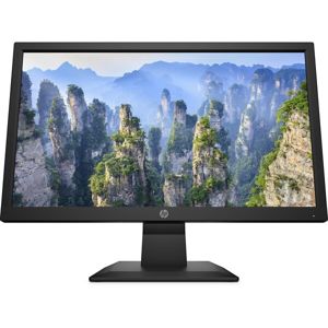 HP LCD V20 monitor 19,5" černý
