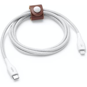 Belkin BOOST Charge Duratek USB-C/Lightning kabel, 1,2m bílý