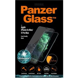 PanzerGlass Edge-to-Edge AntiBacterial Apple iPhone Xs Max/11 Pro Max černé