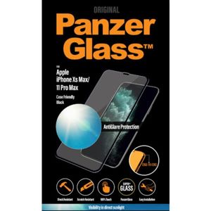 PanzerGlass Edge-to-Edge AntiGlare Apple iPhone Xs Max/11 Pro Max černé