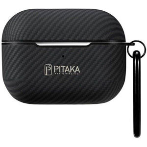 Pitaka AirPal Mini Pro pouzdro AirPods Pro černé/šedé