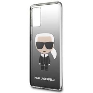 Karl Lagerfeld Ikonik Gradient kryt Samsung Galaxy A41 černý