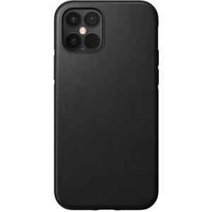 Nomad Rugged Leather case odolný kryt iPhone 12/12 Pro černý