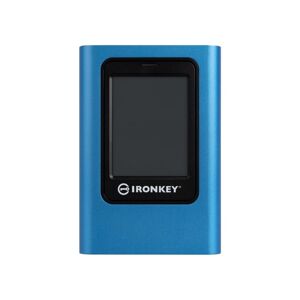Kingston IronKey Vault Privacy 80 480GB modrá