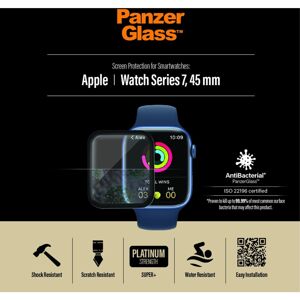 PanzerGlass Ochranné sklo Apple Watch Series 7/8 (45mm) černé