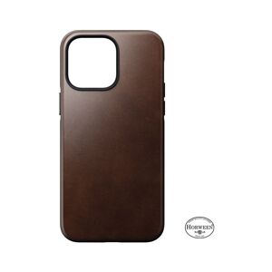 Nomad Modern Leather MagSafe Case iPhone 14 Pro Max tmavě hnědá