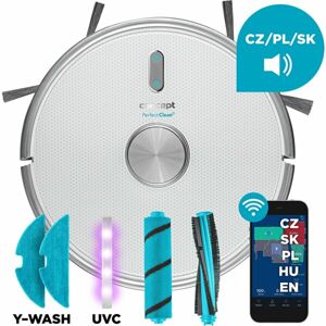 Concept PERFECT CLEAN Laser UVC Y-wash VR3205 robotický vysavač s mopem 3 v 1