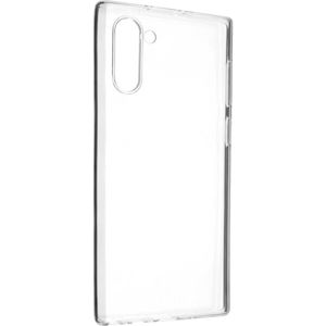 FIXED Skin ultratenké TPU pouzdro 0,6 mm Samsung Galaxy Note10 čiré
