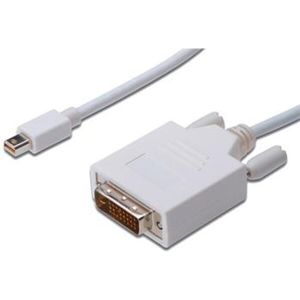 PremiumCord Mini DisplayPort - DVI kabel M/M 3m