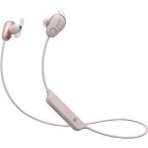 Sony WI-SP600N bezdrátová sportovní sluchátka růžové