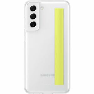 Samsung EF-XG990CW Slim Strap Cover S21 FE, White