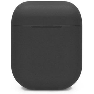 Smarty silikonové pouzdro Apple AirPods černé