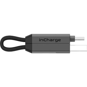 inCharge 6 nabíjecí a datový kabel 6v1 šedý