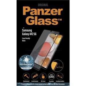 PanzerGlass Edge-to-Edge Antibacterial Samsung Galaxy A42 5G černé