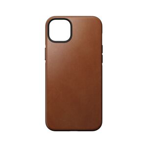 Nomad Modern Leather MagSafe Case iPhone 14 Plus hnědá