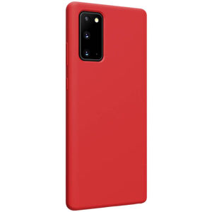Nillkin Flex Pure Liquid silikonové pouzdro Samsung Galaxy Note 20 červené