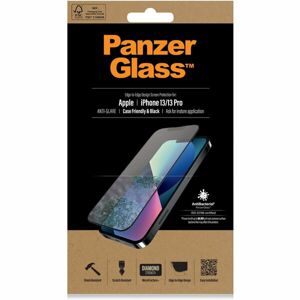 PanzerGlass™ Edge-to-Edge pro Apple iPhone 13/13 Pro s Anti-Glare (antirexlexní vrstvou)