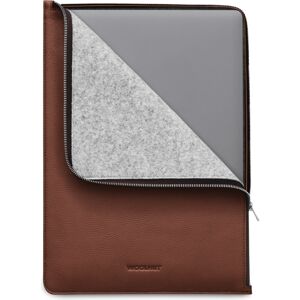 Woolnut kožené Folio pouzdro pro 16" MacBook Pro hnědé