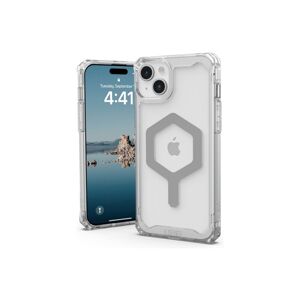 UAG Plyo MagSafe iPhone 15 Plus bílý/stříbný
