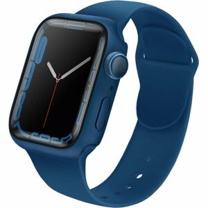 UNIQ Legion ochranný kryt Apple Watch 45mm modrý