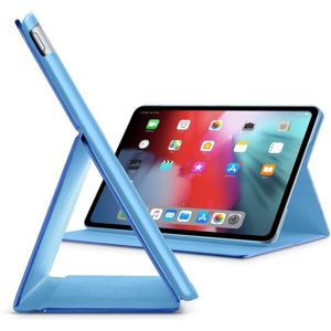 CellularLine Folio pouzdro se stojánkem Apple iPad Pro 11" (2018) modré