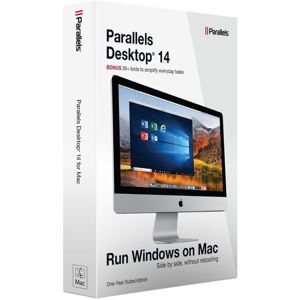 Parallels Desktop 14 pro Mac 1 rok licence