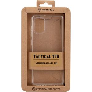 Tactical TPU kryt Samsung Galaxy A31 čirý