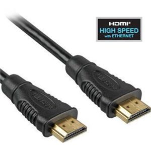 PremiumCord vysokorychlostní HDMI kabel s Ethernetem 5m