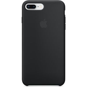 Apple silikonový kryt iPhone 8 Plus / 7 Plus černý