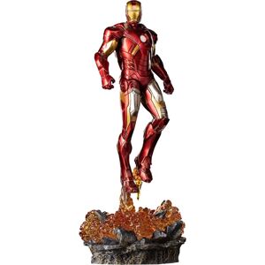 Soška Iron Studios Iron Man Battle of NY - The Infinity Saga - BDS Art Scale 1/10