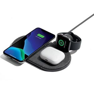 Native Union Drop Wireless XL Charge Pad AW bezdrátová nabíječka šedá