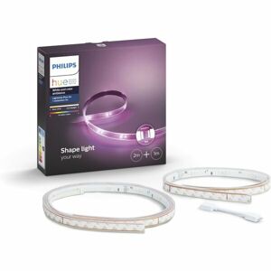 Philips Hue LightStrip Plus LED pás 2m +1m rozšíření