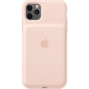 Apple iPhone 11 Pro Max Smart Battery Case zadní kryt s baterií pískově růžový