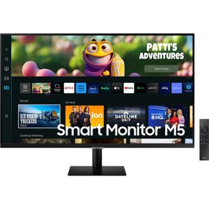 Samsung Smart Monitor M50C 32" černý