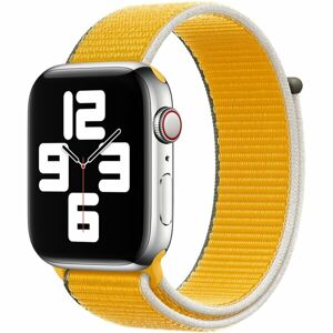 Apple Watch provlékací sportovní řemínek 44/42mm slunečnicový