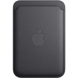 Apple FineWoven peněženka s MagSafe k iPhonu černá