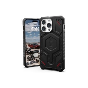 UAG Monarch Pro MagSafe iPhone 15 Pro Max kevlarově černý