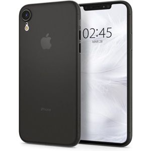 Spigen Air Skin kryt Apple iPhone XR černý