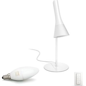 Philips Hue White Ambiance Explore stolní lampa bílá + ovladač