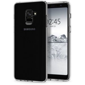 Spigen Liquid Crystal kryt Samsung Galaxy A8+ (2018) čirý