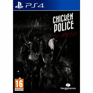 Chicken Police: Paint it red! (PS4)