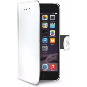 CELLY Wally pouzdro Apple iPhone 6/6S bílé